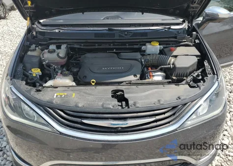 2018 Chrysler Pacifica Hybrid Limited из США, поврежденный, VIN 2C4RC1N7XJR125203